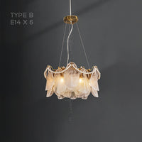 VIOLETTA Ring Chandelier