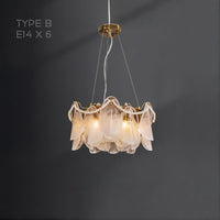 VIOLETTA Ring Chandelier