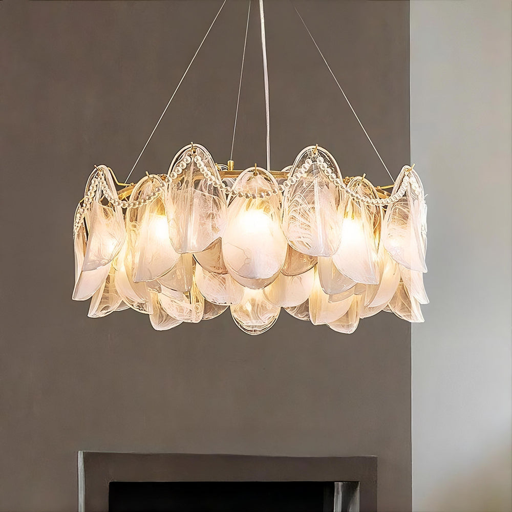 VIOLETTA Ring Chandelier