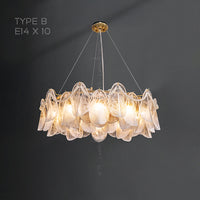 VIOLETTA Ring Chandelier