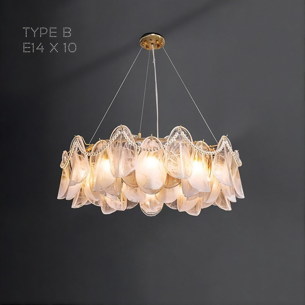 VIOLETTA Ring Chandelier