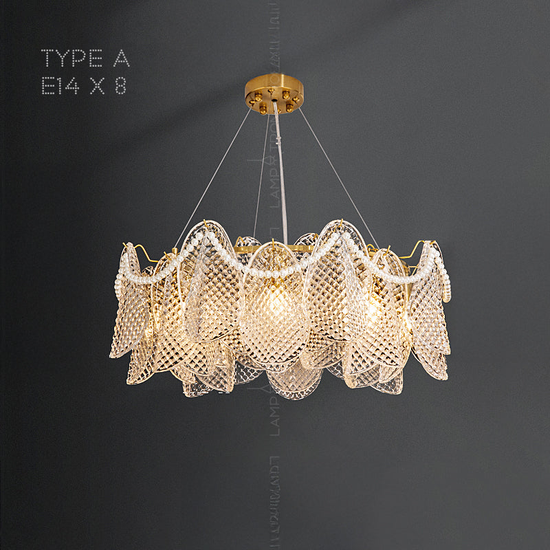 VIOLETTA Ring Chandelier