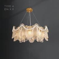 VIOLETTA Ring Chandelier