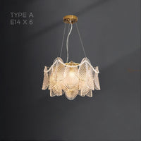 VIOLETTA Ring Chandelier