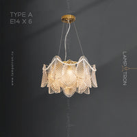VIOLETTA Ring Chandelier