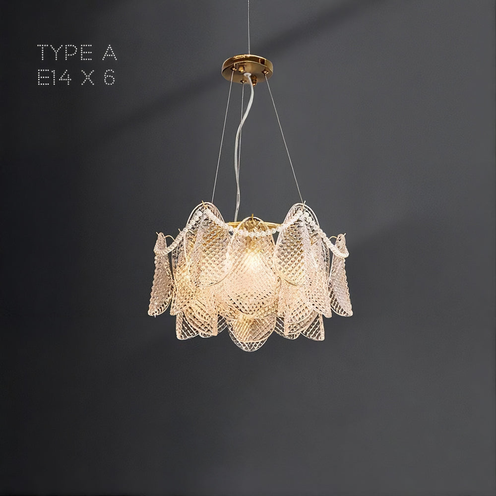 VIOLETTA Ring Chandelier