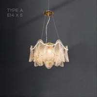 VIOLETTA Ring Chandelier