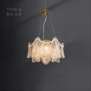 VIOLETTA Ring Chandelier by Lampadom
