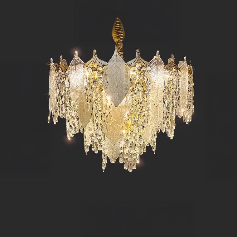 VIRGILIO Chandelier by Lampadom - top view