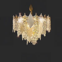 VIRGILIO Chandelier by Lampadom - top view
