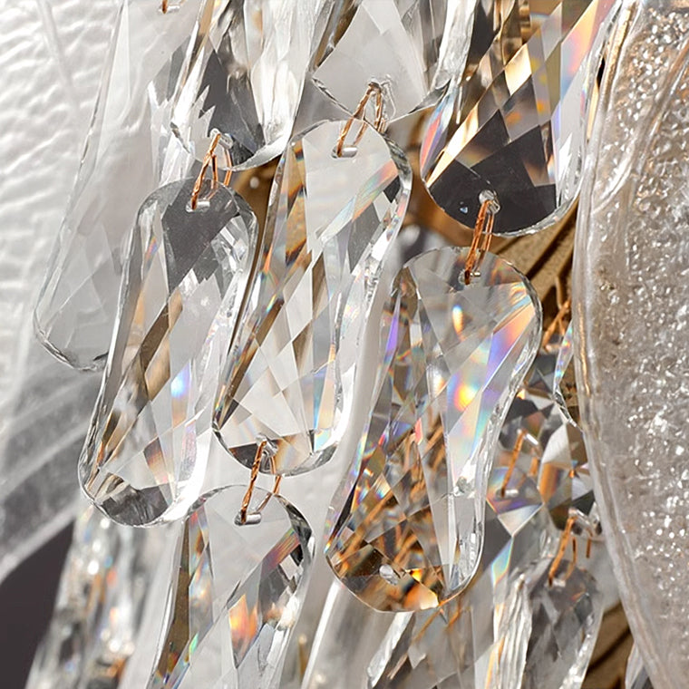 VIRGILIO Chandelier by Lampadom - close-up
