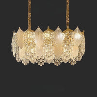 VIRGILIO Chandelier by Lampadom - angle view