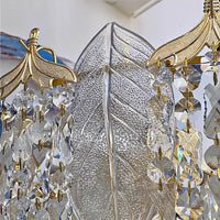 VIRGILIO Chandelier by Lampadom - side view