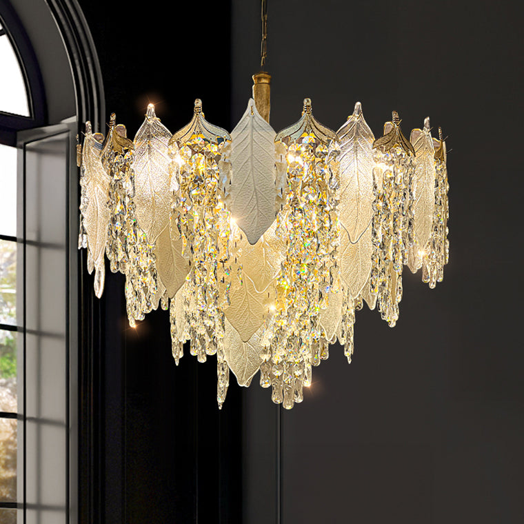 VIRGILIO Chandelier by Lampadom - detail view