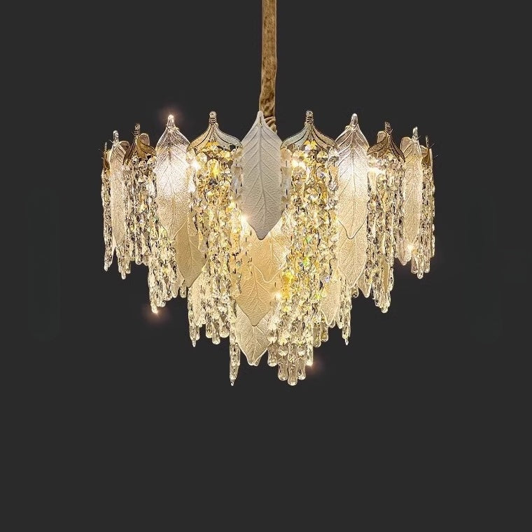 VIRGILIO Chandelier by Lampadom - top view