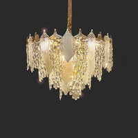 VIRGILIO Chandelier by Lampadom - top view