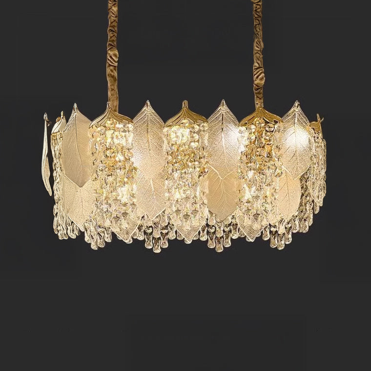 VIRGILIO Chandelier by Lampadom - angle view