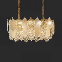 VIRGILIO Chandelier by Lampadom - angle view