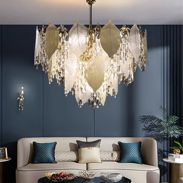 VIRGILIO Chandelier by Lampadom - close-up