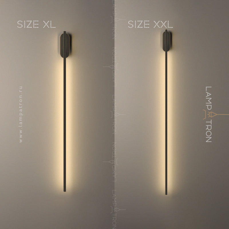 VIRGINIA Wall Light by Lampadom - ambient shot