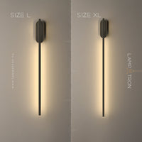VIRGINIA Wall Light by Lampadom - scale reference