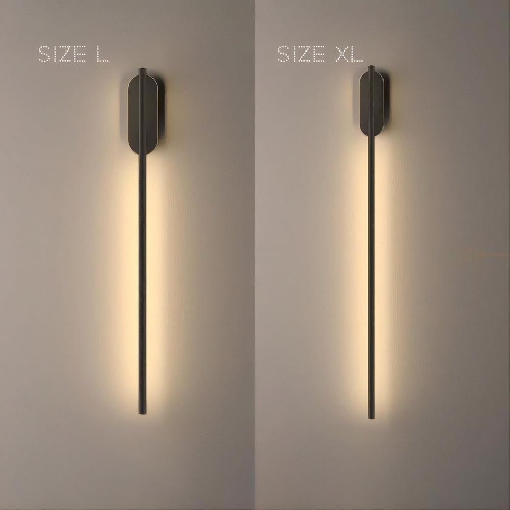 VIRGINIA Wall Light by Lampadom - scale reference