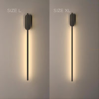 VIRGINIA Wall Light by Lampadom - scale reference