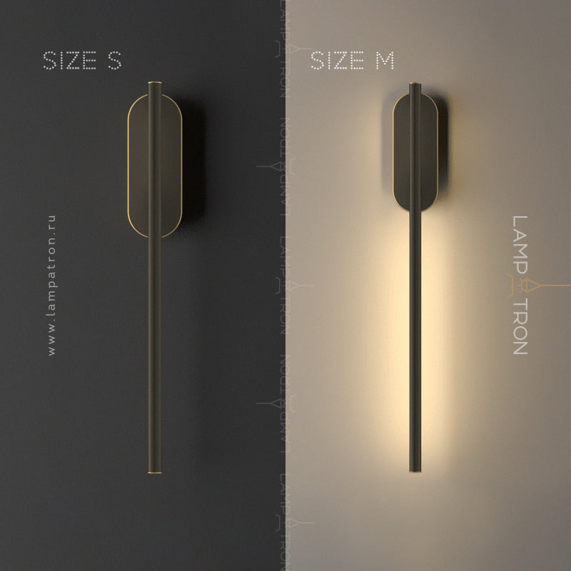 VIRGINIA Wall Light by Lampadom - detail view