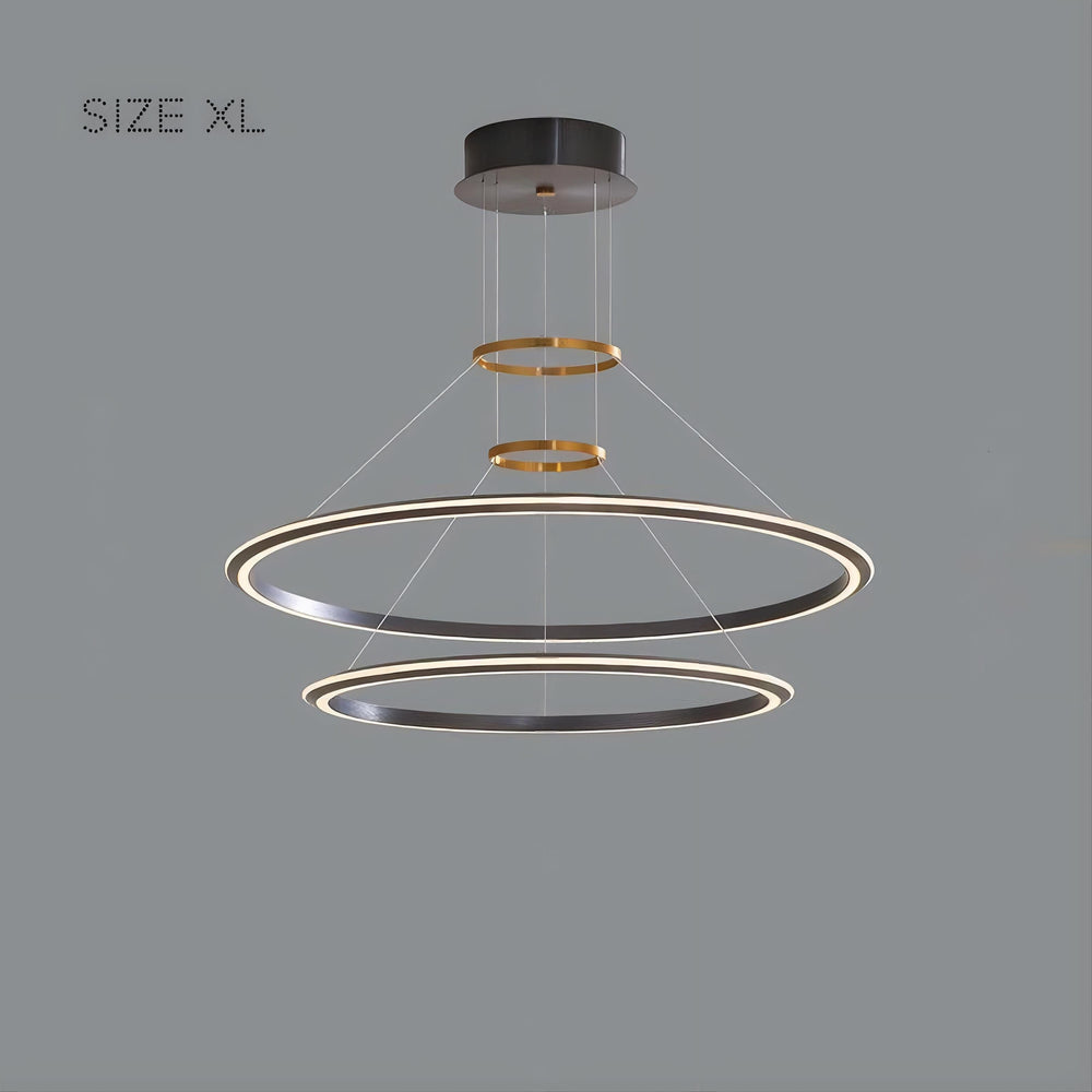 VISIT Ring Chandelier