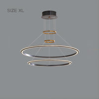 VISIT Ring Chandelier