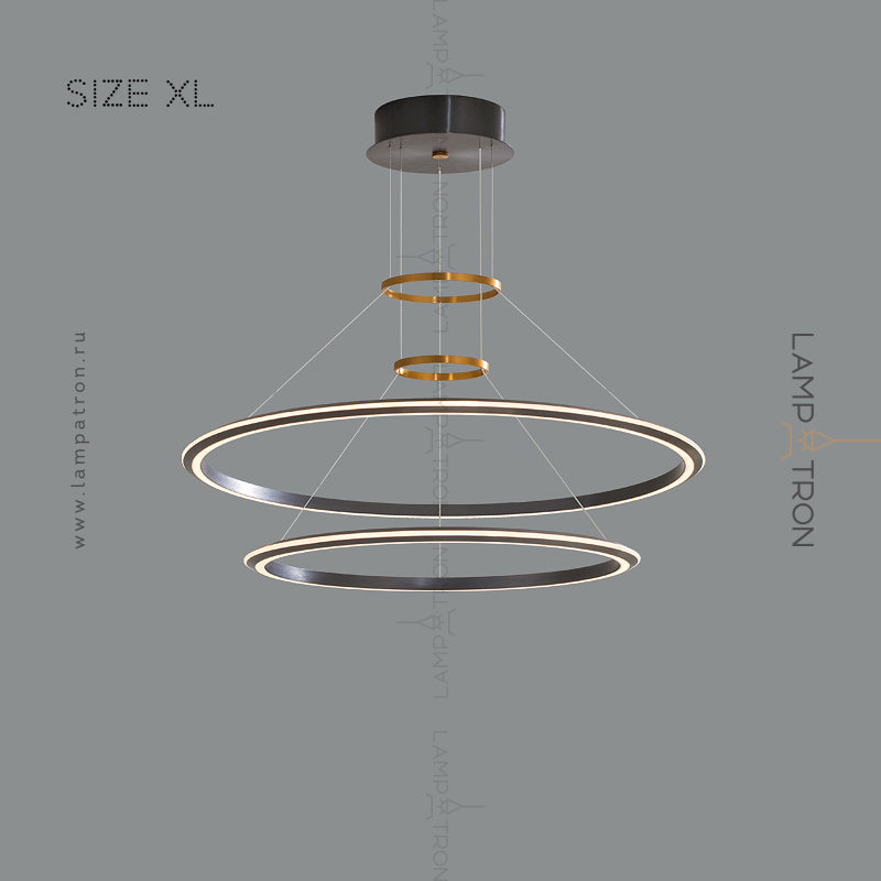 VISIT Ring Chandelier