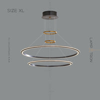 VISIT Ring Chandelier