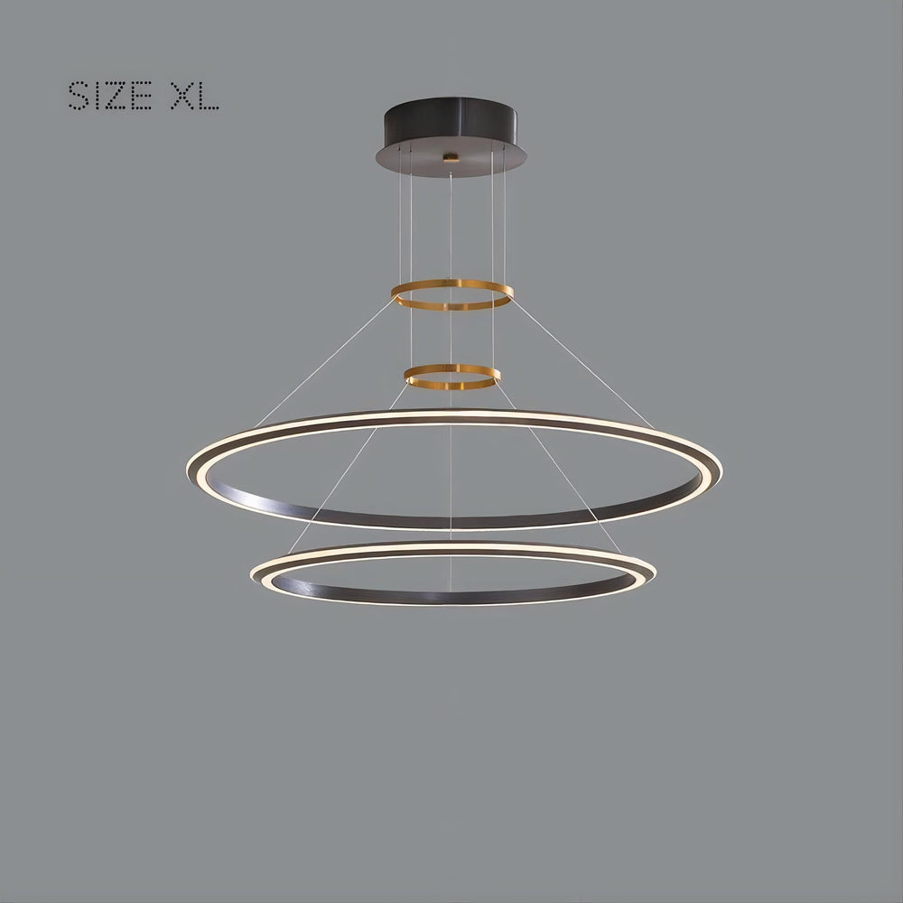 VISIT Ring Chandelier