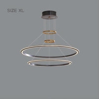VISIT Ring Chandelier