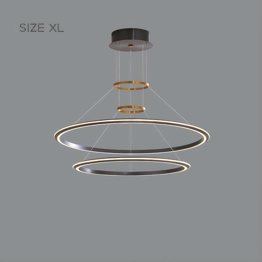 VISIT Ring Chandelier