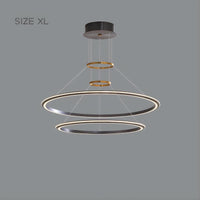 VISIT Ring Chandelier