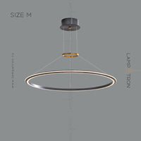 VISIT Ring Chandelier