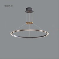 VISIT Ring Chandelier