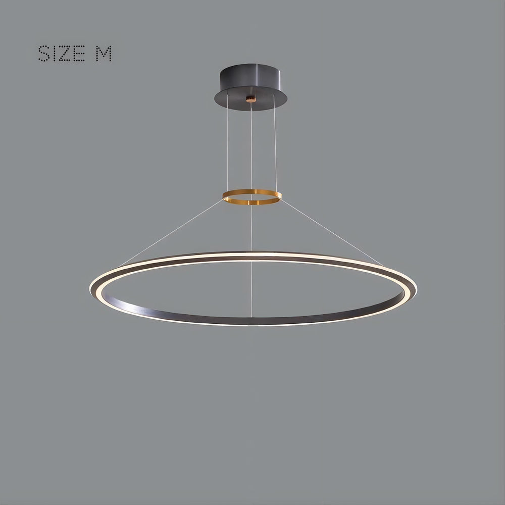 VISIT Ring Chandelier