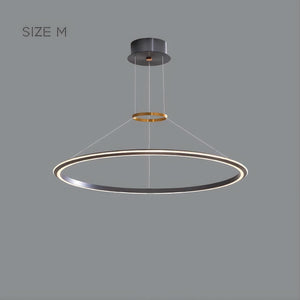 VISIT Ring Chandelier by Lampadom