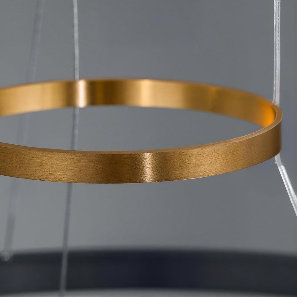 VISIT Ring Chandelier