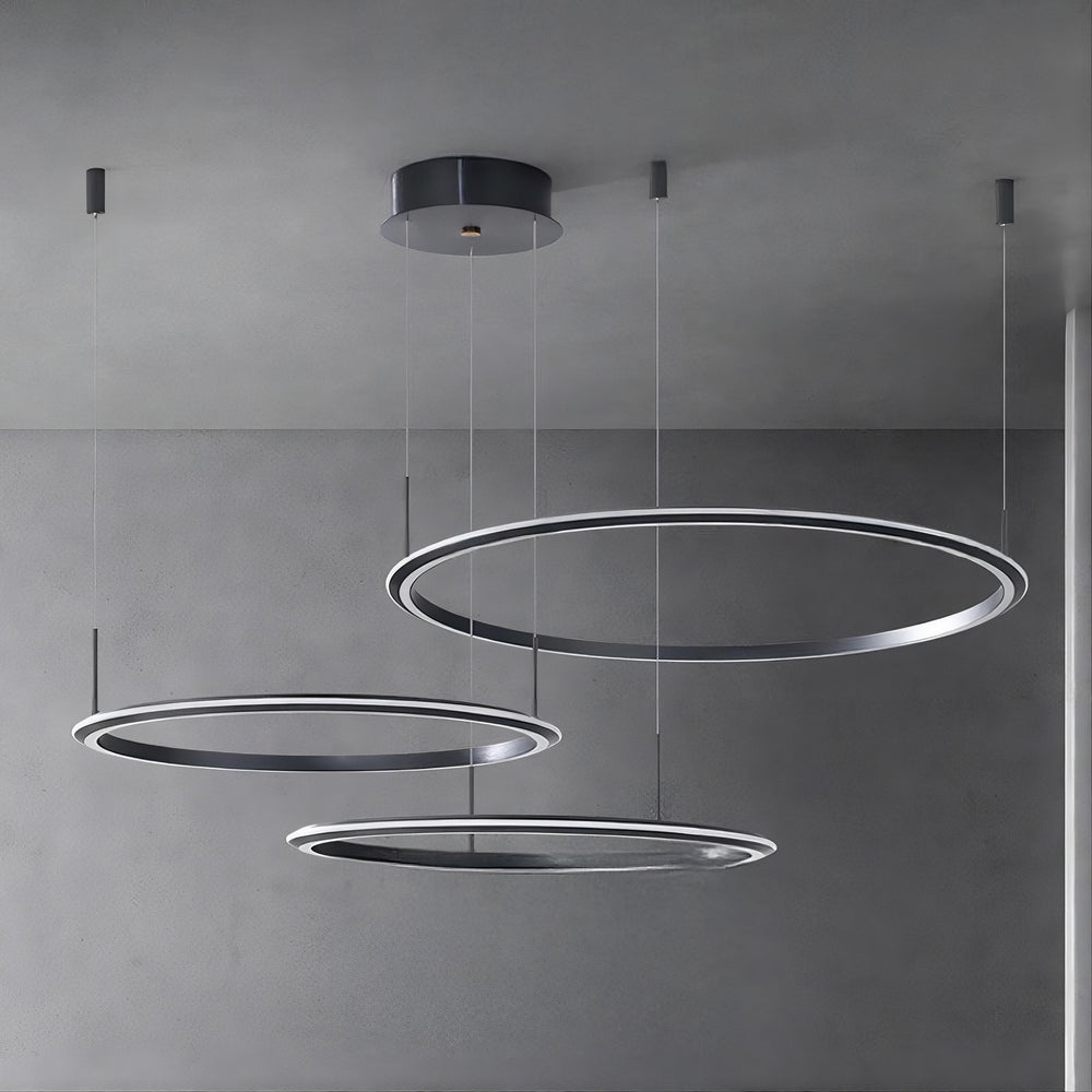 VISIT Ring Chandelier