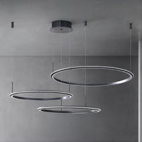 VISIT Ring Chandelier
