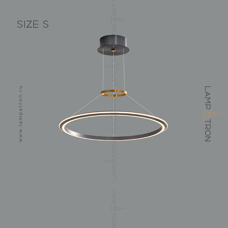 VISIT Ring Chandelier