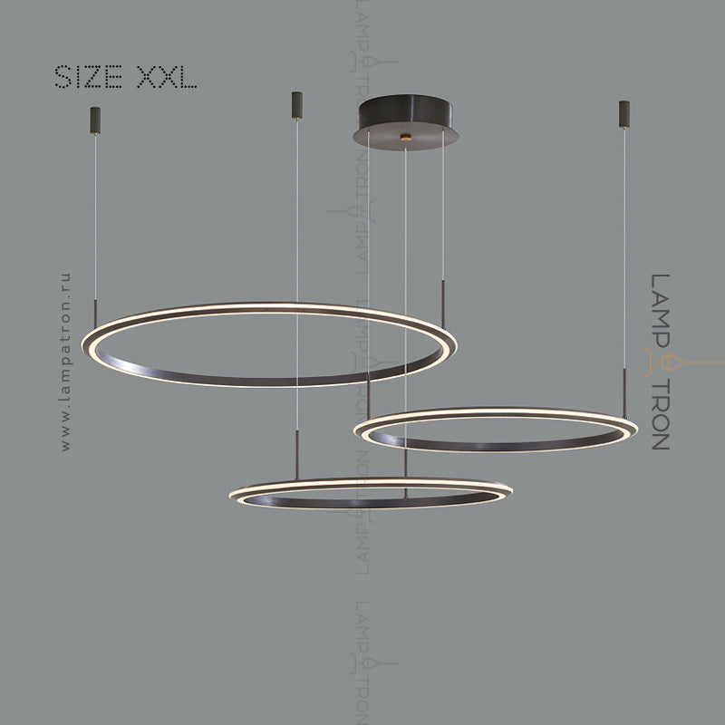 VISIT Ring Chandelier
