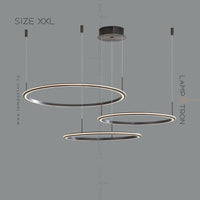 VISIT Ring Chandelier