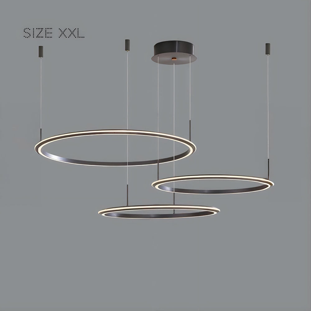 VISIT Ring Chandelier