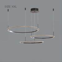 VISIT Ring Chandelier
