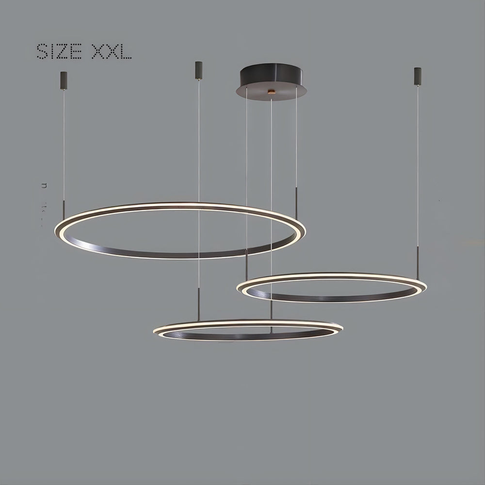 VISIT Ring Chandelier