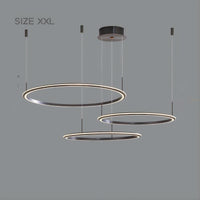 VISIT Ring Chandelier